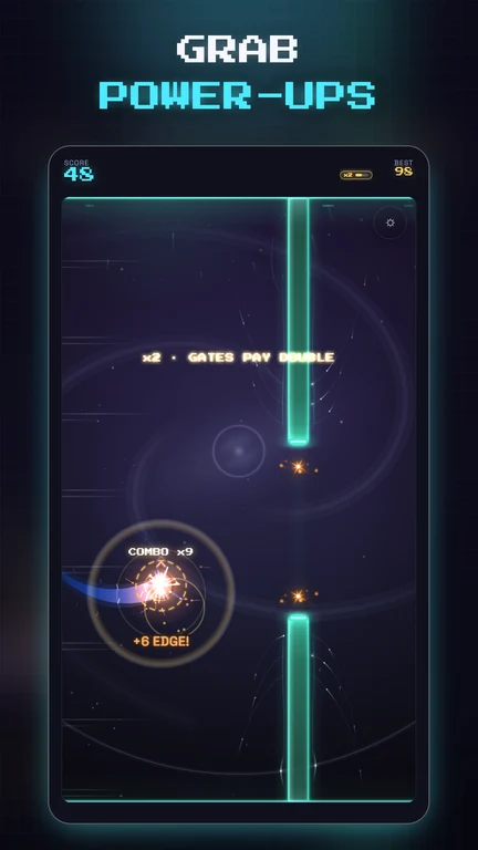 Blazar takes double-score power in the Void arena